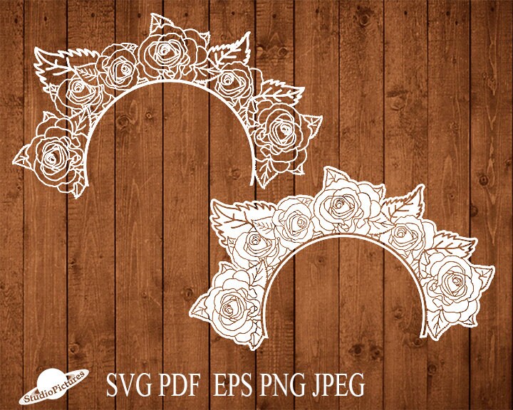 Free Free 178 Rose Flower Crown Svg SVG PNG EPS DXF File