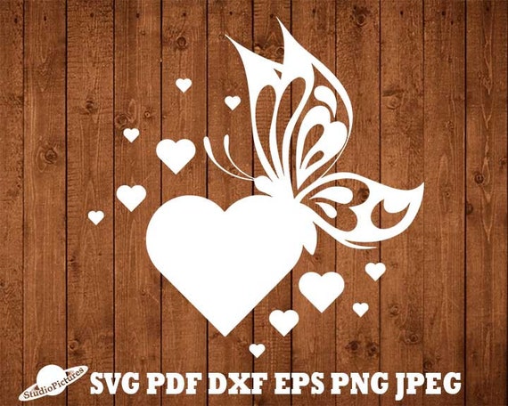 Free Free 220 Butterfly Heart Svg SVG PNG EPS DXF File