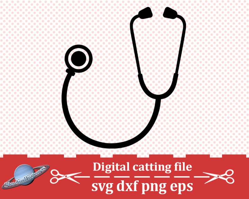 Download Stethoscope Template Stethoscope Stencil Nurse Svg Stethoscope Svg Cricut Stethoscope Clipart Doctor Svg Medical Svg Essential Svg Craft Supplies Tools Templates Baja Tan Com