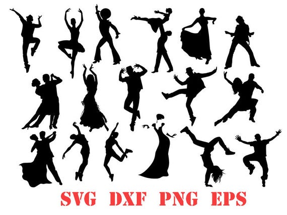 Download dancer svg dancer clipart clipart svg dancer dancer | Etsy