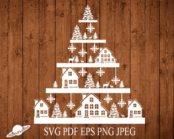 Download Free Christmas Tree Svg Christmas Svg New Year Svg Christmas Etsy SVG DXF Cut File