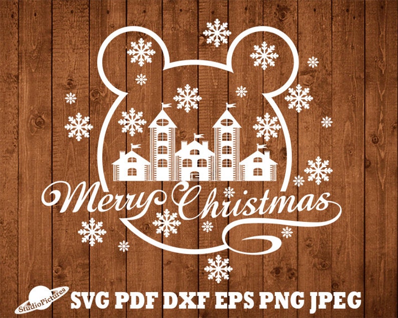 Free Free 207 Disney Christmas Svg SVG PNG EPS DXF File