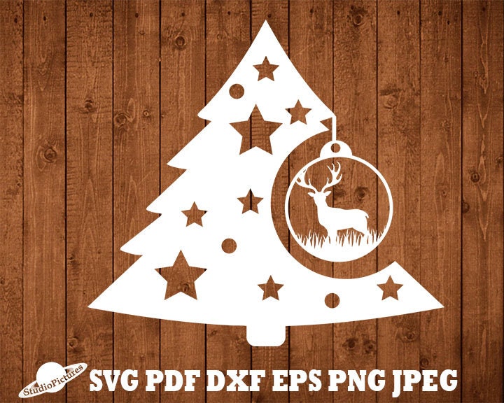 Download Spruce Svg Pine Svg Christmas Tree Svg Christmas Svg New Etsy