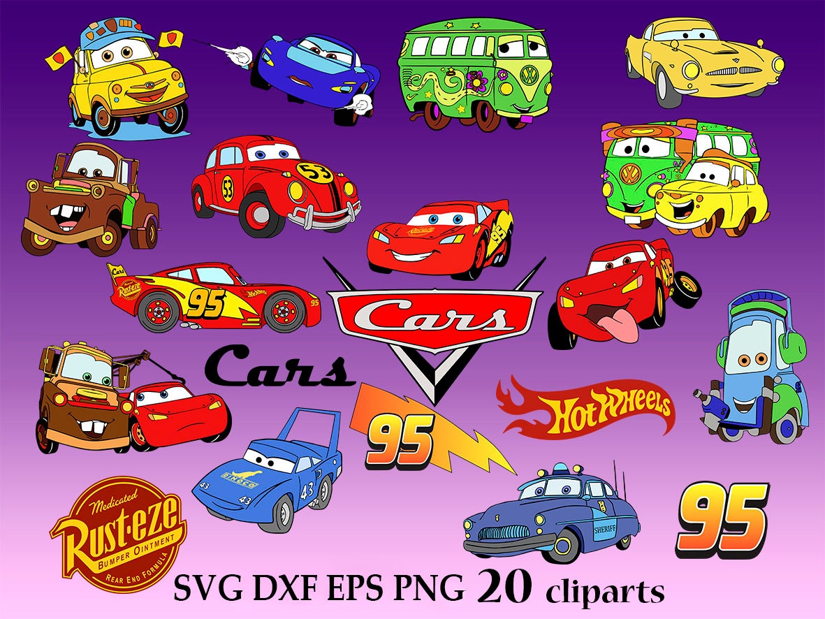 Free Free 251 Disney Cars Svg Free SVG PNG EPS DXF File