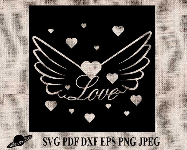Download Heart Stencil Svg First Valentine Day Valentines Day Svg Valentines Template Heart Svg Heart With Wings Love Svg Heart Decal Svg Drawing Illustration Art Collectibles Advancedrealty Com