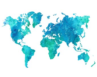 world map poster etsy
