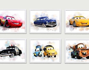 cars printable etsy
