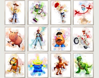 toy story walls