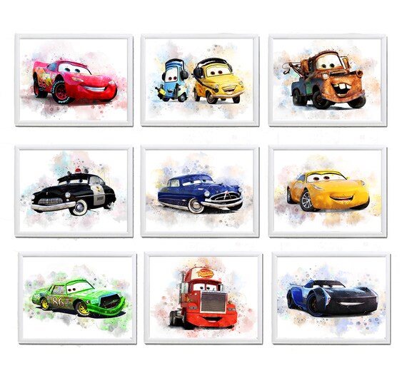 disney cars 9