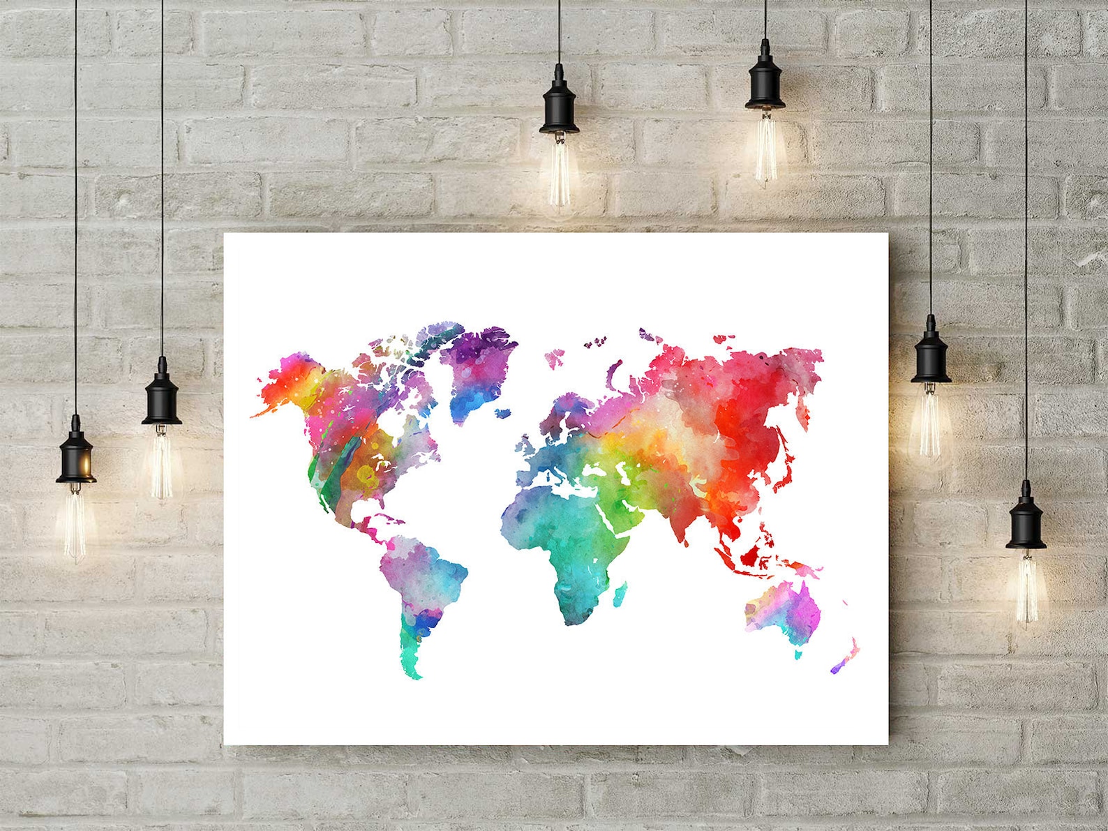 Print map c