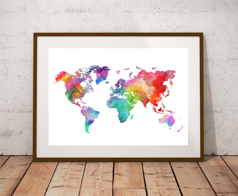 Print map c. Print map c