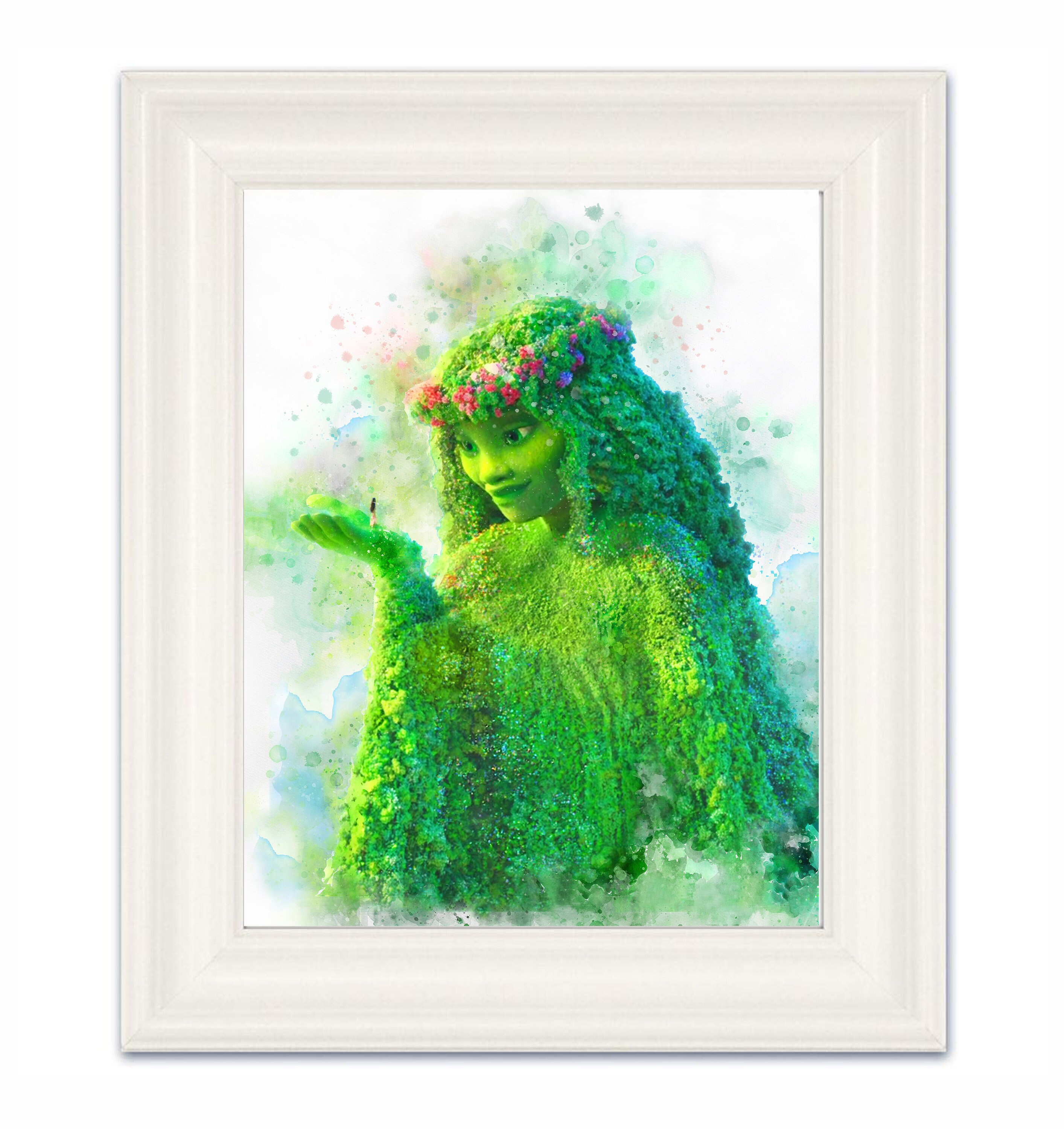 Moana Te Fiti Watercolor Te Fiti Download Moana printable | Etsy