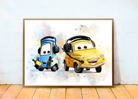 disney cars guido