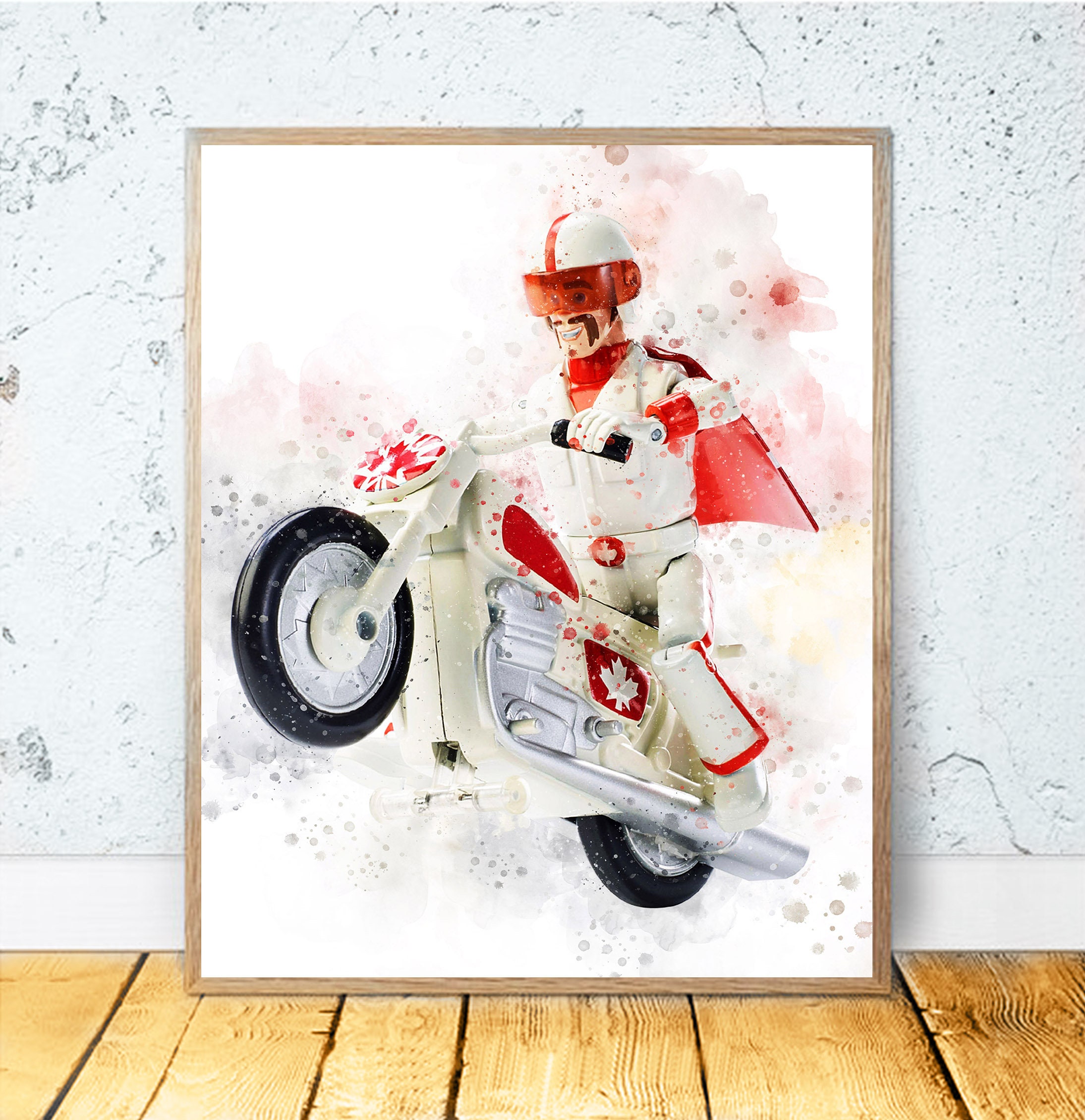 DUKE CABOOM Toy Story PRINTABLE Art Toy Story Print Toy Story | Etsy