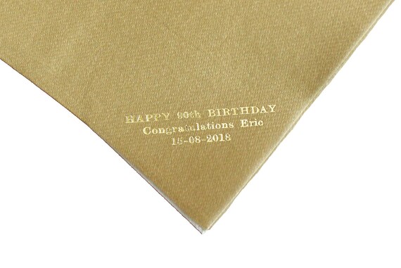 CHRISTMAS GARLAND cream paper Napkins Dinner size 40cm 3 ply 20 pack