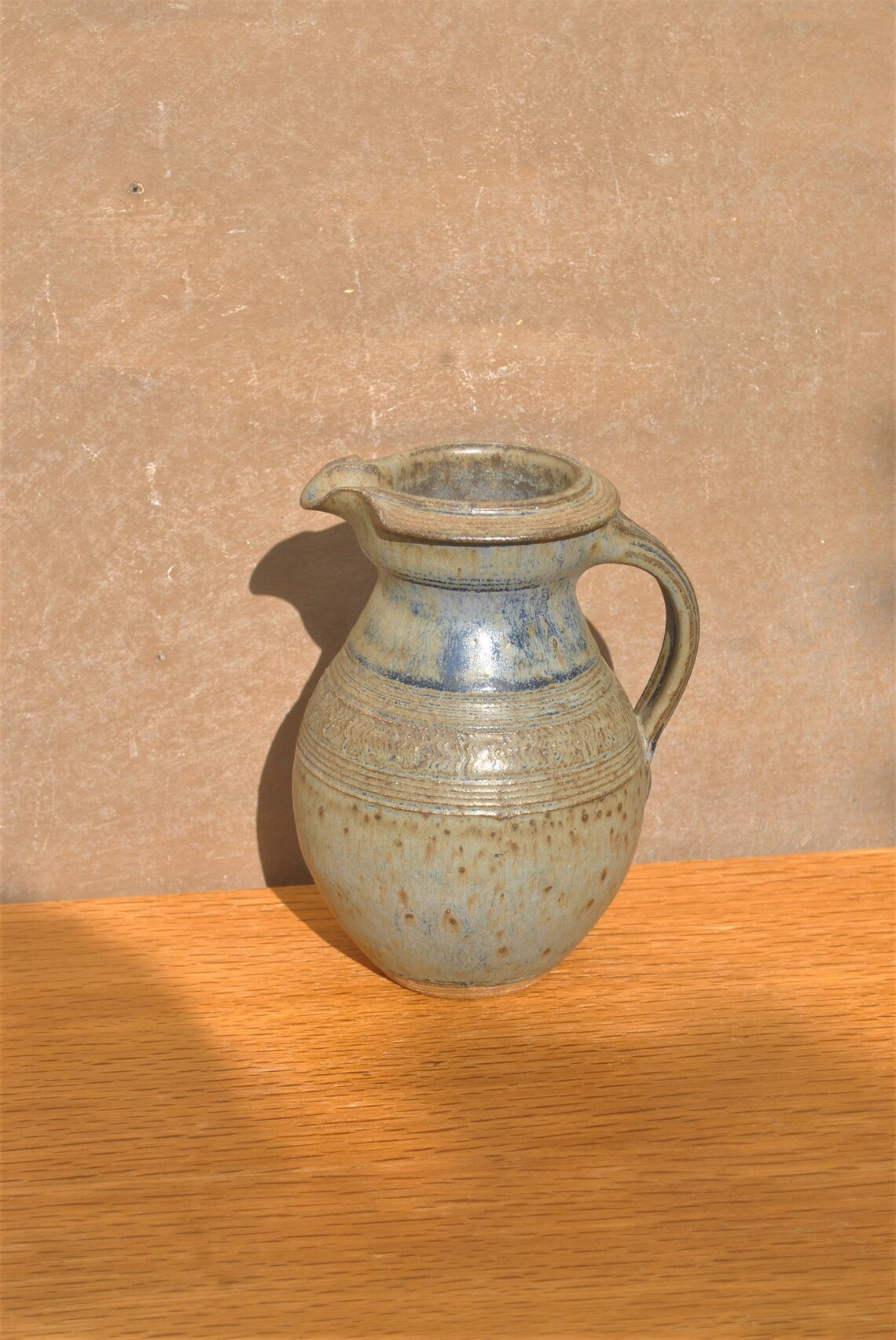 Irish Pottery Jug. Rare Vintage Rossmore Pottery Pitcher or Etsy UK