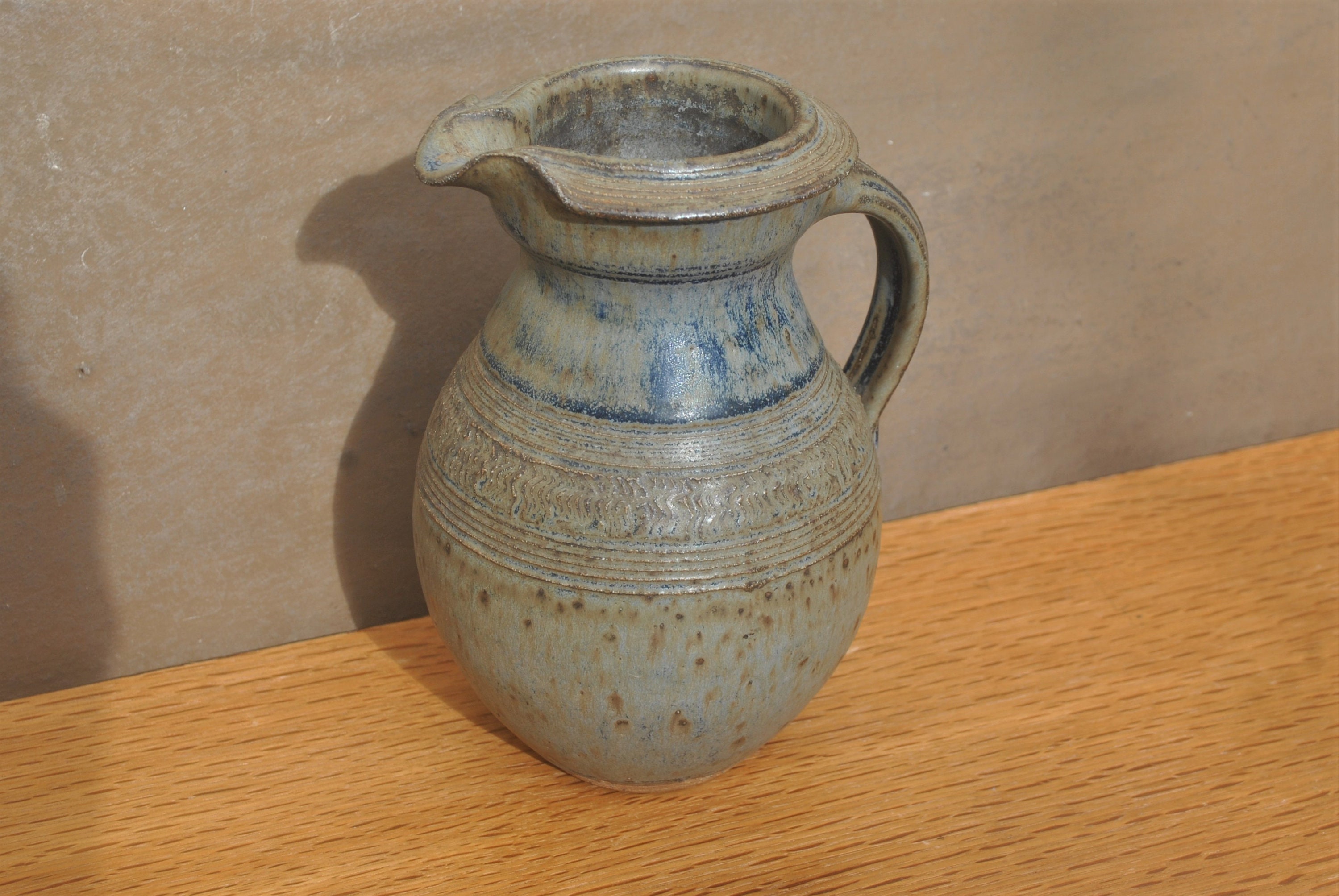 Irish Pottery Jug. Rare Vintage Rossmore Pottery Pitcher or Etsy