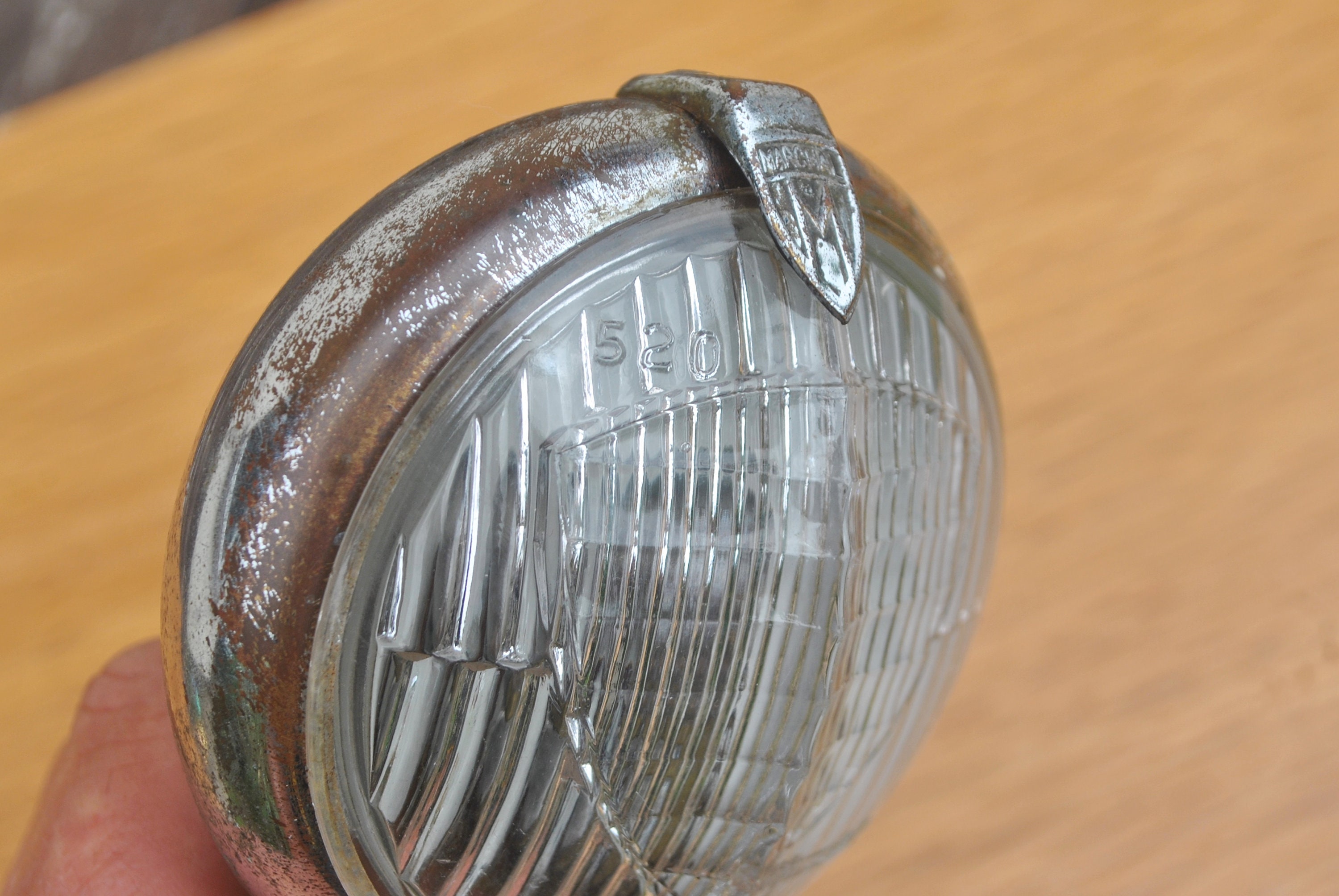 Rare Marchal Car Lamp. Vintage Classic Care French Lamp. Etsy