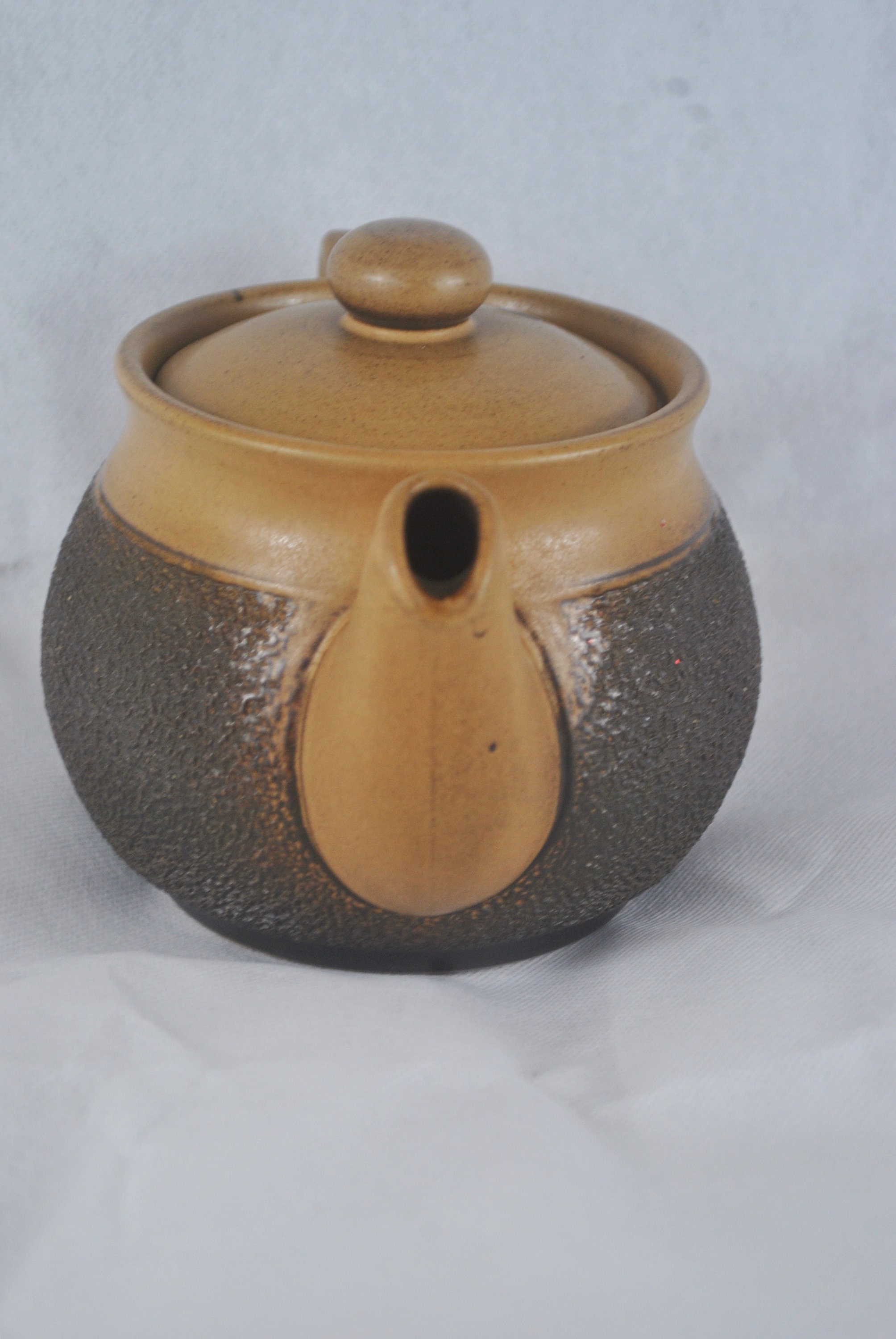 Vintage Denby Teapot. Classic Cotswold Design Pot con acabado Etsy