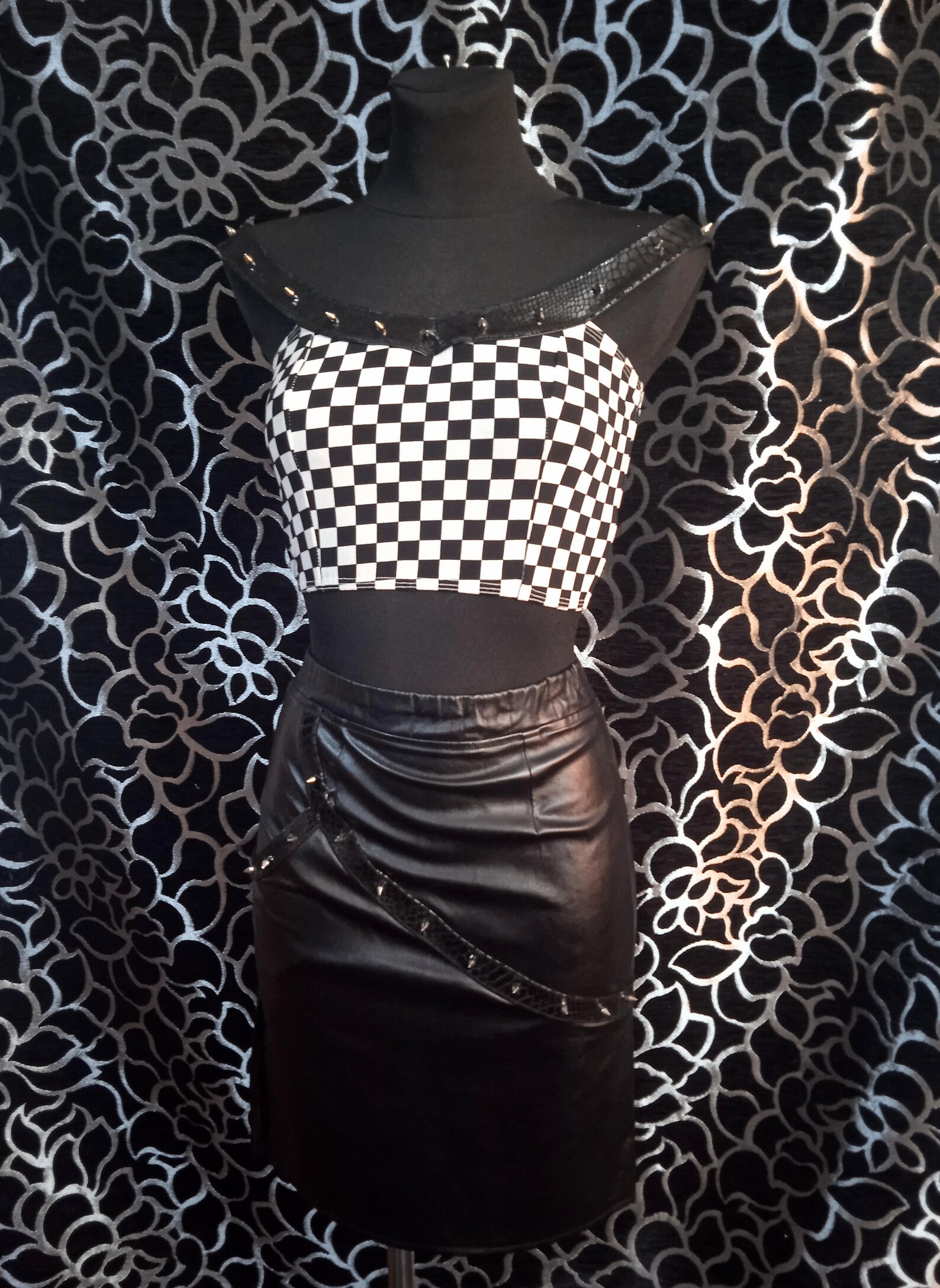 Custom made leather costume / hand made / original outfit / Etsy
