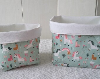 Panier Rangement Table Langer Etsy