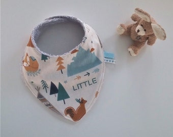 Bavoir Bebe Fait Main Etsy