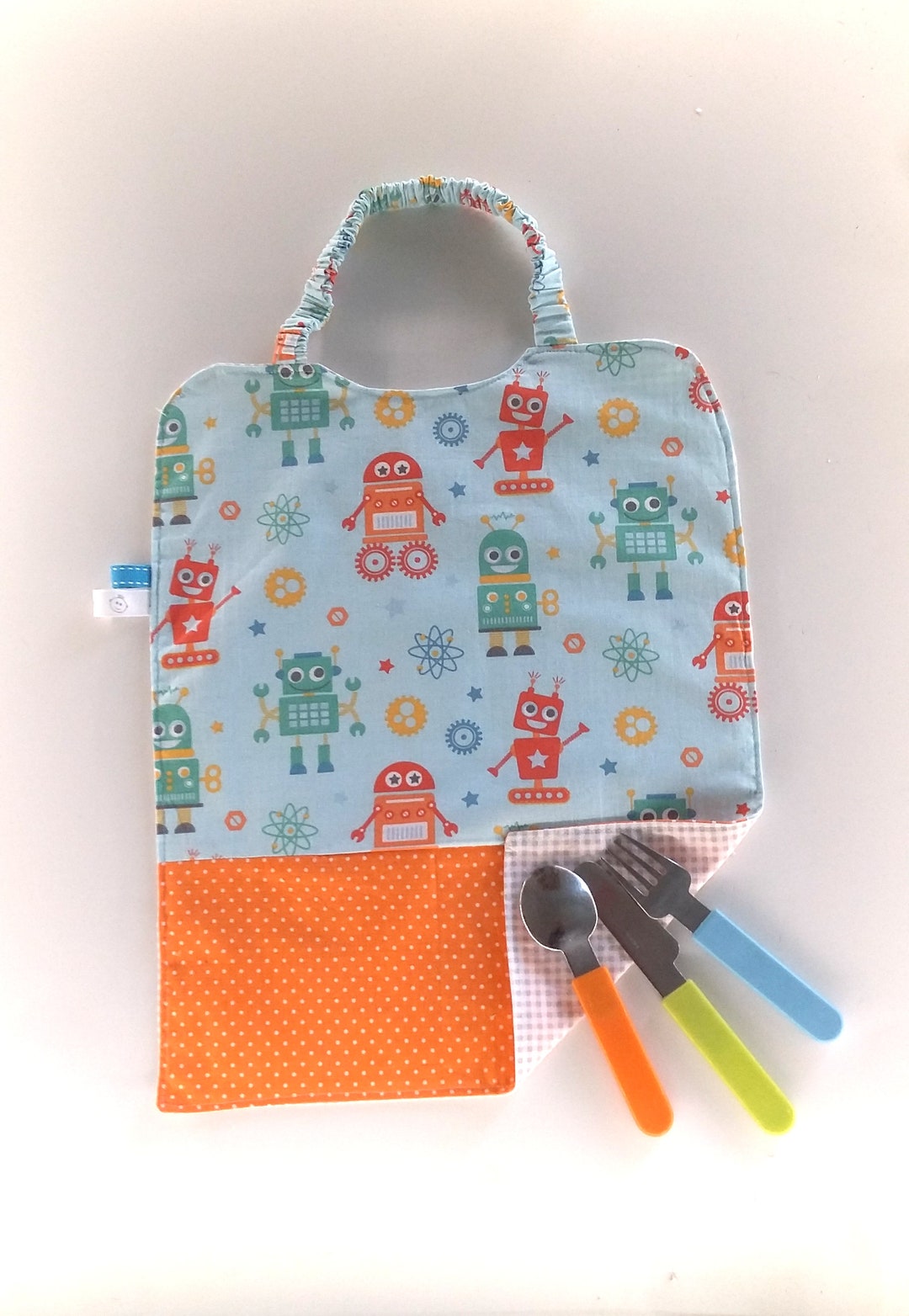 Serviette élastique Pour Enfant – Pratique Pour Les Repas