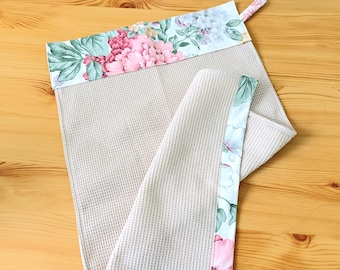 Strofinaccio da cucina, spugna a nido d'ape, asciugamano, asciugamano per gli ospiti, biancheria per la casa.