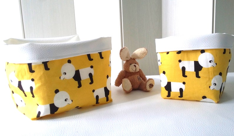 Panier De Rangement Bebe Organisa