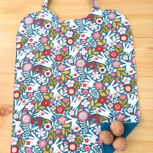 canteen napkin, table napkin with elastic, personalized, nursery bib, personalized children&#39;s gift.