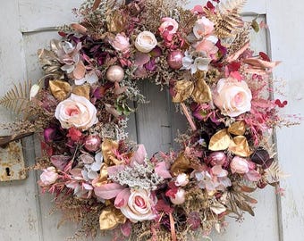 Türkranz Hochzeit Goldene Hochzeit Rosen