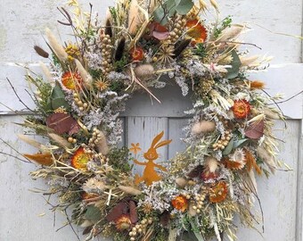 Türkranz Türkränze Wandkranz Natur handarbeit Trockenkranz