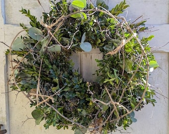 Türkränze getrocknet