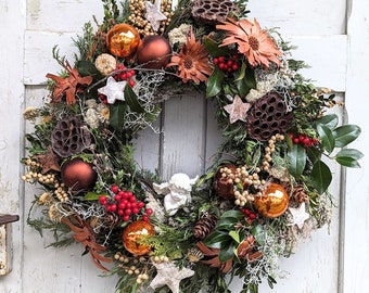 Adventskranz Tischkranz Weihnachten Engel