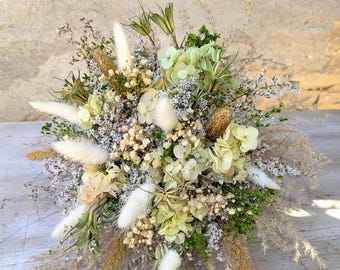 Trocken Strauß Blumenstrauss getrockneter Strauß