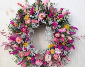 Türkranz Türkränze Wandkranz Natur handarbeit Trockenkranz