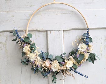 Türkränze Wandkranz Loop country Fowerhoop Kranz Wandkranz