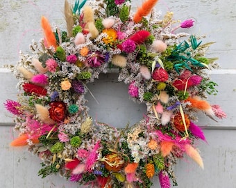 Türkranz Türkränze Wandkranz Natur handarbeit Trockenkranz