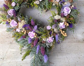 Herz Handarbeit Herz Handarbeit Grabkranz Friedhofgesteck