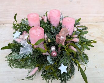 Adventskranz  Kerzen Rustica  Advent Weihnachten