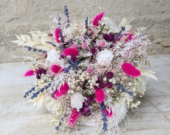 Trocken Strauß Blumenstrauss getrockneter Strauß