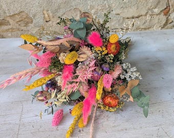 Trocken Strauß Blumenstrauss getrockneter Strauß
