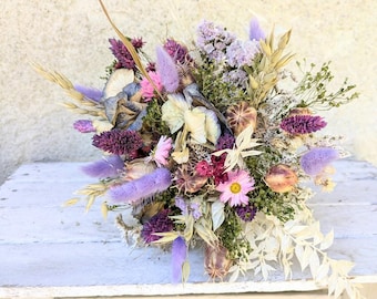 Trocken Strauß Blumenstrauss getrockneter Strauß