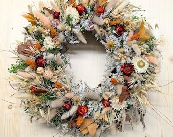 Türkranz Türkränze Wandkranz Natur handarbeit Trockenkranz Eukalyptus