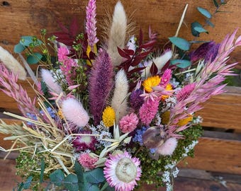 Trocken Strauß Blumenstrauss getrockneter Strauß