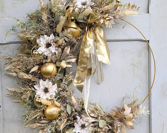 Türkränze Wandkranz Loop country Fowerhoop Kranz Wandkranz