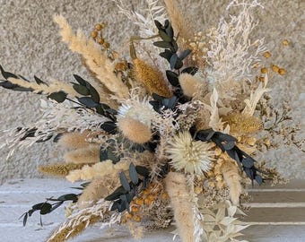 Trocken Strauß Blumenstrauss getrockneter Strauß