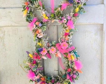 Handarbeit Türkranz-Türkränze-Wand Hase