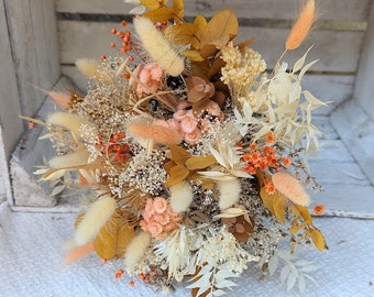 Trocken Strauß Blumenstrauss getrockneter Strauß