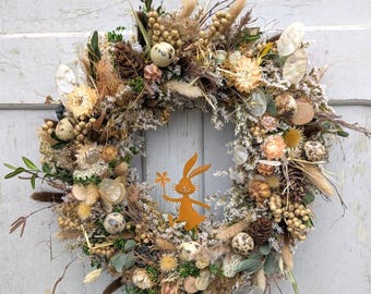 Türkranz Türkränze Wandkranz Natur handarbeit Trockenkranz